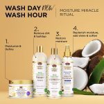 کرم آبرسان و حالت‌دهنده کرلی آفریکن پراید African Pride Moisture Miracle Curling Cream - Image 6
