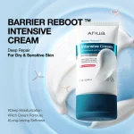 کرم بریر ریبوت آنوا ترمیم‌کننده قوی سد پوستی و آبرسان ۱۲۰ ساعته  ANUA Barrier Reboot Intensive Cream - Image 2