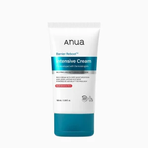 کرم بریر ریبوت آنوا ترمیم‌کننده قوی سد پوستی و آبرسان ۱۲۰ ساعته ANUA Barrier Reboot Intensive Cream