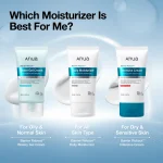 کرم بریر ریبوت آنوا ترمیم‌کننده قوی سد پوستی و آبرسان ۱۲۰ ساعته  ANUA Barrier Reboot Intensive Cream - Image 8