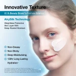 کرم بریر ریبوت آنوا ترمیم‌کننده قوی سد پوستی و آبرسان ۱۲۰ ساعته  ANUA Barrier Reboot Intensive Cream - Image 4