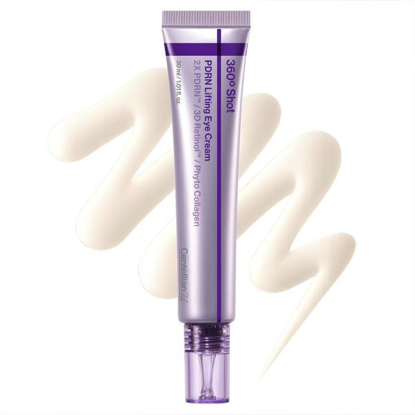 کرم دور چشم PDRN سنتلیان 24 لیفتینگ،سفت‌کننده و ضدچروک قوی Centellian24 360° Shot PDRN Firming Eye Cream