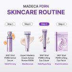 کرم دور چشم PDRN سنتلیان 24 لیفتینگ،سفت‌کننده و ضدچروک قوی Centellian24 360° Shot PDRN Firming Eye Cream - Image 4