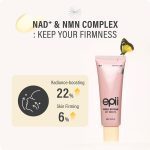کرم دوگانه NAD+، NMN و TXA اپی جوانساز، سفت‌کننده و ضدلک epii Double Up Cream NAD+ NMN & TXA - Image 6