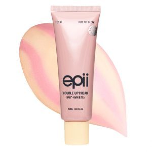 کرم دوگانه NAD+، NMN و TXA اپی جوانساز، سفت‌کننده و ضدلک epii Double Up Cream – NAD+ · NMN & TXA