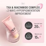 کرم دوگانه NAD+، NMN و TXA اپی جوانساز، سفت‌کننده و ضدلک epii Double Up Cream NAD+ NMN & TXA - Image 5