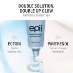 کرم دوگانه اکتوئین و پانتنول اپی ترمیم‌کننده،تسکین‌دهنده و آبرسان قوی epii Double Up Cream Ectoin & Panthenol - Image 9