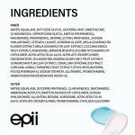 کرم دوگانه اکتوئین و پانتنول اپی ترمیم‌کننده،تسکین‌دهنده و آبرسان قوی epii Double Up Cream Ectoin & Panthenol - Image 5