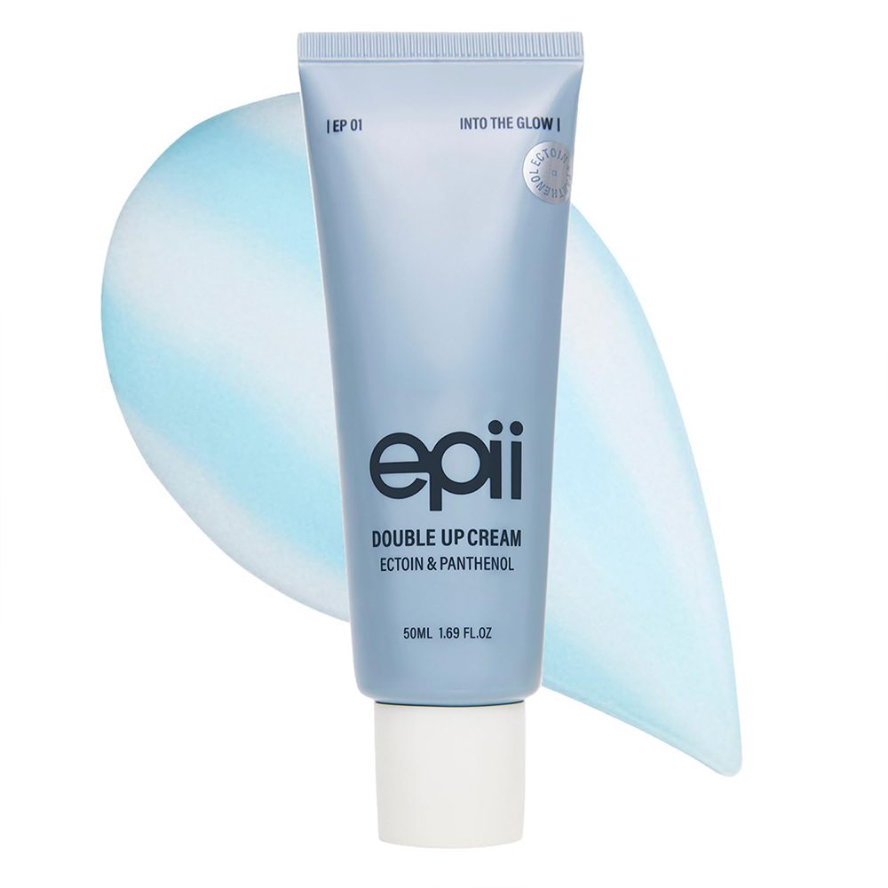 کرم دوگانه اکتوئین و پانتنول اپی ترمیم‌کننده،تسکین‌دهنده و آبرسان قوی epii Double Up Cream Ectoin & Panthenol