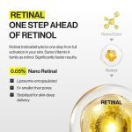 کرم دوگانه رتینال شات سلیمکس ضدچروک، سفت‌کننده و جوانساز پوست Celimax The Vita-A Retinal Shot Tightening Dual Cream - Image 2