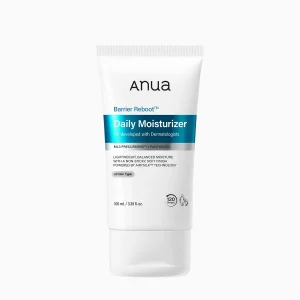 کرم مرطوب‌کننده روزانه بریر ریبوت آنوا ترمیم‌کننده سد پوستی و ضدقرمزی ANUA Barrier Reboot Daily Moisturizer