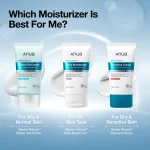 کرم مرطوب‌کننده روزانه بریر ریبوت آنوا ترمیم‌کننده سد پوستی و ضدقرمزی ANUA Barrier Reboot Daily Moisturizer - Image 8