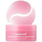 پچ چشم هیدروژلی PDRN و کافیین کلاژن مدی کیوب MEDICUBE PDRN Pink Caffeine Collagen Eye Patch