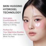 پچ چشم هیدروژلی PDRN و کافیین کلاژن مدی کیوب MEDICUBE PDRN Pink Caffeine Collagen Eye Patch - Image 9