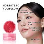 پچ چشم هیدروژلی PDRN و کافیین کلاژن مدی کیوب MEDICUBE PDRN Pink Caffeine Collagen Eye Patch - Image 8
