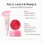 پچ چشم هیدروژلی PDRN و کافیین کلاژن مدی کیوب MEDICUBE PDRN Pink Caffeine Collagen Eye Patch - Image 5