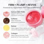 پچ چشم هیدروژلی PDRN و کافیین کلاژن مدی کیوب MEDICUBE PDRN Pink Caffeine Collagen Eye Patch
