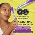 بوستر سرم رتینال مدی کیوب ضدچروک و حجم دهنده صورت و گردن medicube Vita A Retinal Volume Booster Serum - Image 4