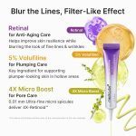 بوستر سرم رتینال مدی کیوب ضدچروک و حجم دهنده صورت و گردن medicube Vita A Retinal Volume Booster Serum