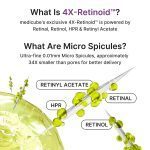 بوستر سرم رتینال مدی کیوب ضدچروک و حجم دهنده صورت و گردن medicube Vita A Retinal Volume Booster Serum - Image 2