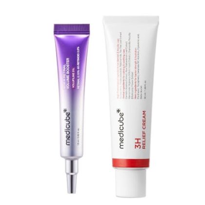 ست ضدچروک رتینال و احیا خشکی مدی کیوب medicube Retinal Comfort Care Duo - Retinal Booster & 3H Relief Cream