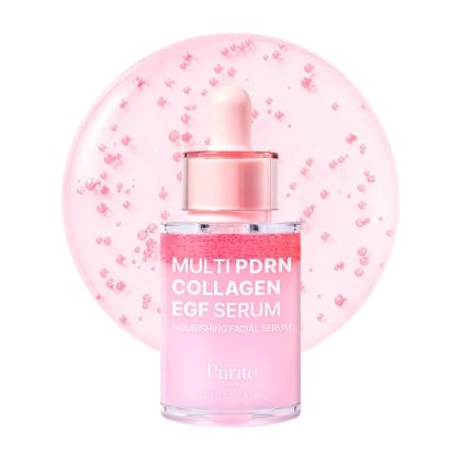 سرم EGF و PDRN جوانساز و ضدپیری پوریتو PURITO Multi PDRN Collagen EGF Serum