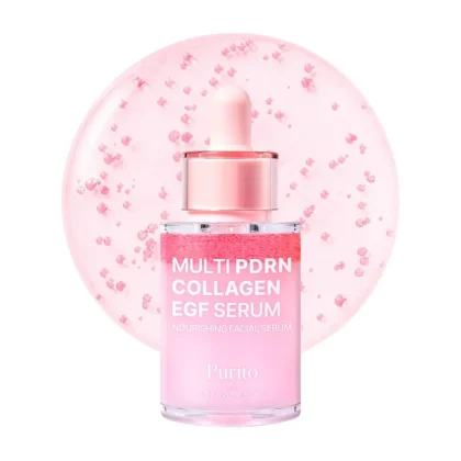 سرم EGF و PDRN جوانساز و ضدپیری پوریتو PURITO Multi PDRN Collagen EGF Serum