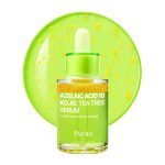 سرم آزلایک و کوجیک اسید پوریتو ضدجوش و التهاب PURITO Azelaic Acid 10 Kojic Tea Tree Serum