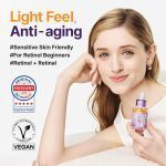 سرم رتینول و رتینال 2000 و NAD پوریتو ضدچروک،سفت‌کننده و بهبود بافت پوست PURITO SEOUL Retinol Retinal 2000 NAD+ Serum - Image 9