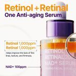 سرم رتینول و رتینال 2000 و NAD پوریتو ضدچروک،سفت‌کننده و بهبود بافت پوست PURITO SEOUL Retinol Retinal 2000 NAD+ Serum - Image 8