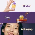 سرم رتینول و رتینال 2000 و NAD پوریتو ضدچروک،سفت‌کننده و بهبود بافت پوست PURITO SEOUL Retinol Retinal 2000 NAD+ Serum