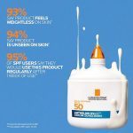 ضد افتاب سرمی آنتلیوس UVAir لاروش پوزای SPF 50 آبرسان، آنتی‌اکسیدان La Roche-Posay Anthelios UVAir SPF 50 Serum Sunscreen - Image 7