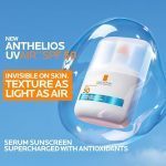 ضد افتاب سرمی آنتلیوس UVAir لاروش پوزای SPF 50 آبرسان، آنتی‌اکسیدان La Roche-Posay Anthelios UVAir SPF 50 Serum Sunscreen - Image 5