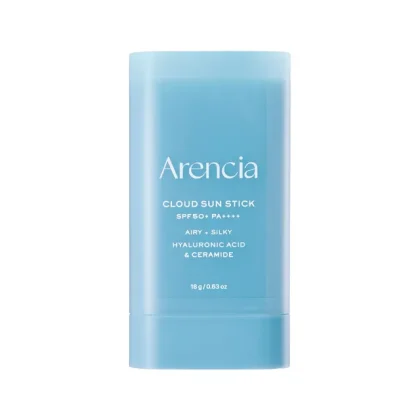 ضدافتاب استیکی آرنسیا آبرسان و تسکین دهنده Arencia Cloud Sun Stick SPF50