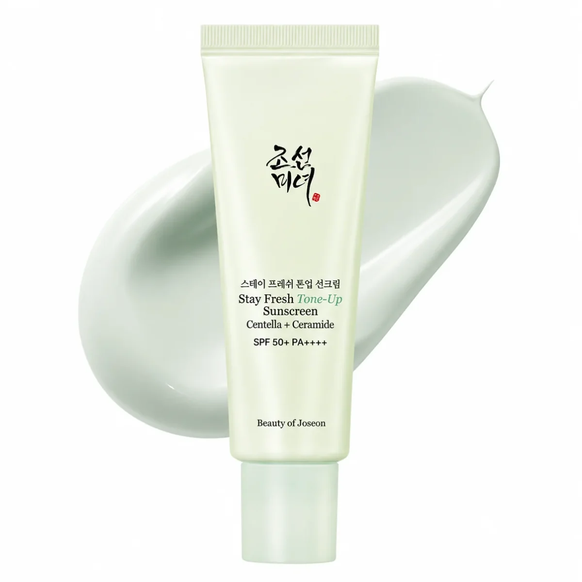ضدافتاب تون‌اپ سنتلا و سرامید بیوتی آف جوسان  Beauty of Joseon Stay Fresh Tone-Up Sunscreen Centella + Ceramide - Image 8