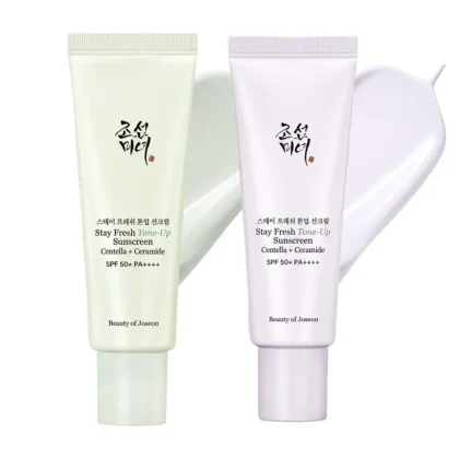 ضدافتاب تون‌اپ سنتلا و سرامید بیوتی آف جوسان Beauty of Joseon Stay Fresh Tone-Up Sunscreen Centella + Ceramide