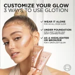 لومی گلوشن لورال آبرسان رنگی و درخشان‌کننده صورت و بدن L'Oréal Paris True Match Lumi Glotion Natural Glow Enhancer - Image 7