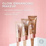 لومی گلوشن لورال آبرسان رنگی و درخشان‌کننده صورت و بدن L'Oréal Paris True Match Lumi Glotion Natural Glow Enhancer - Image 5