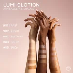 لومی گلوشن لورال آبرسان رنگی و درخشان‌کننده صورت و بدن L'Oréal Paris True Match Lumi Glotion Natural Glow Enhancer - Image 4