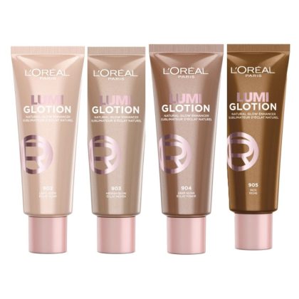 لومی گلوشن لورال آبرسان رنگی و درخشان‌کننده صورت L'Oréal Paris True Match Lumi Glotion Natural Glow Enhancer