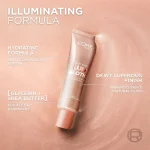 لومی گلوشن لورال آبرسان رنگی و درخشان‌کننده صورت و بدن L'Oréal Paris True Match Lumi Glotion Natural Glow Enhancer - Image 2