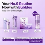 ماسک حبابی جوانساز NAD و PDRN و EGF نامبوزین numbuzin No.9 NAD+ PDRN Plumping Glow Bubble Mask - Image 2