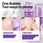ماسک حبابی جوانساز NAD و PDRN و EGF نامبوزین numbuzin No.9 NAD+ PDRN Plumping Glow Bubble Mask - Image 6