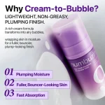 ماسک حبابی جوانساز NAD و PDRN و EGF نامبوزین numbuzin No.9 NAD+ PDRN Plumping Glow Bubble Mask