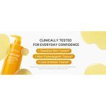 ژل شستشوی کوجیک اسید و زردچوبه مدی‌ کیوب روشن‌کننده صورت و بدن Medicube Kojic Acid Turmeric Purifying Gel Cleanser - Image 5