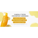 ژل شستشوی کوجیک اسید و زردچوبه مدی‌ کیوب روشن‌کننده صورت و بدن Medicube Kojic Acid Turmeric Purifying Gel Cleanser - تصویر 5