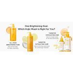 ژل شستشوی کوجیک اسید و زردچوبه مدی‌ کیوب روشن‌کننده صورت و بدن Medicube Kojic Acid Turmeric Purifying Gel Cleanser