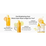 ژل شستشوی کوجیک اسید و زردچوبه مدی‌ کیوب روشن‌کننده صورت و بدن Medicube Kojic Acid Turmeric Purifying Gel Cleanser