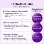 کرم دور چشم NAD و رتینال نامبوزین ضدچروک و جوانساز  Numbuzin No.9 NAD+ Retinal Volumetox Eye Cream - Image 7