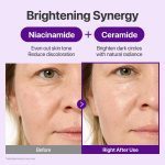 کرم دور چشم NAD و رتینال نامبوزین ضدچروک و جوانساز  Numbuzin No.9 NAD+ Retinal Volumetox Eye Cream - Image 6
